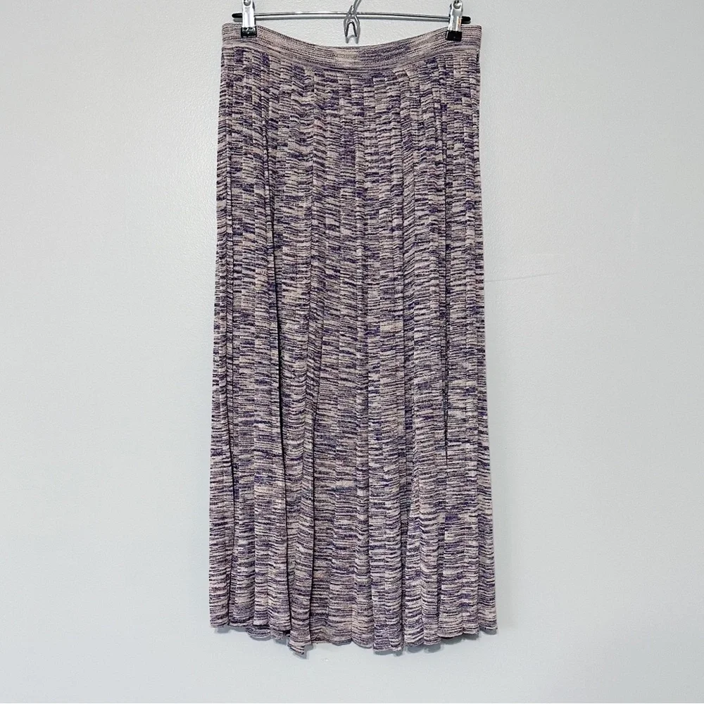 Ulla Johnson Marlie Pleated Knit‎ Skirt Size large